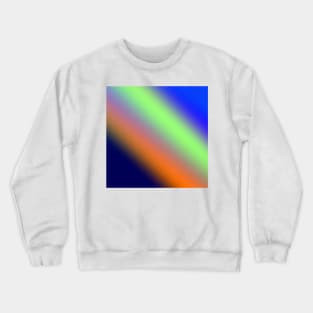 Colorful watercolor abstract texture art Crewneck Sweatshirt